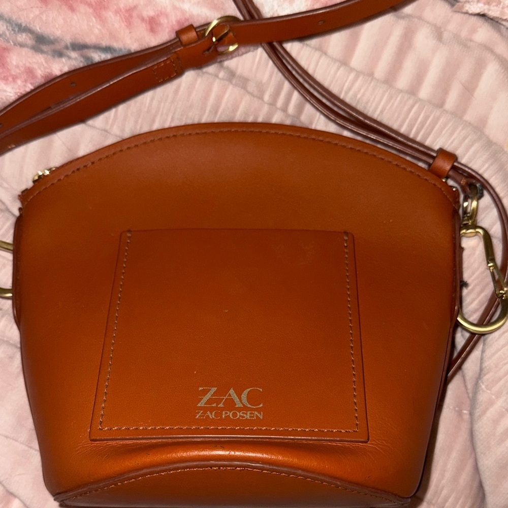 ZAC Zac Posen Tan Crossbody Bag